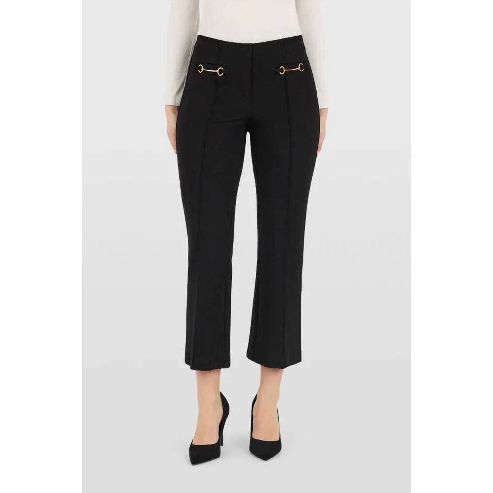 NEW ROBELL joella flared pant in black